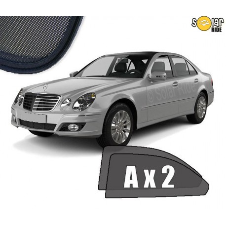 Cortinas solares - Mercedes Classe E W211 Sedan (2002-2009)