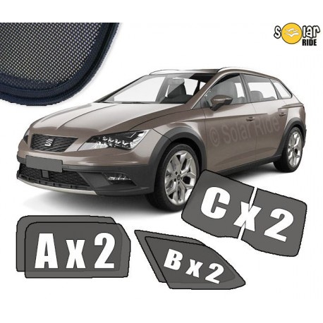 Cortinas solares - Seat Leon 3 ST (2012-)