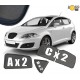 Cortinas solares - Seat Leon II (2005-2009)