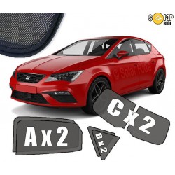 Cortinas solares - Seat Leon III 5p (2012-)