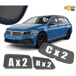 Cortinas solares - VW Passat B8 Variant 2015-