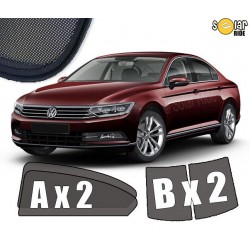 Cortinas solares - VW Passat B8 Sedan 2015-