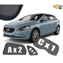 Cortinas solares - Volvo V40 (2012-)