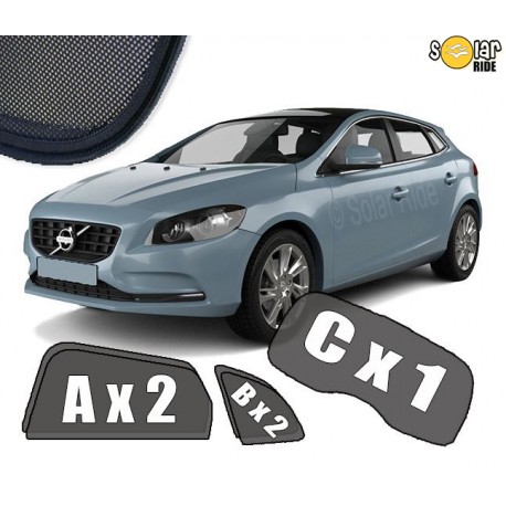 Cortinas solares - Volvo V40 (2012-)