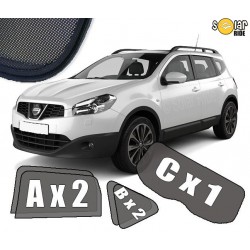 Cortinas solares - Nissan Qashqai I - J10 (2007-2013)