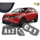 Cortinas solares - Nissan Qashqai II - J11 (2013-2017)