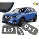 Cortinas solares - Nissan Qashqai II -  (2017-)