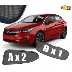 Cortinas solares - Opel Astra K  5p (2015-presente)