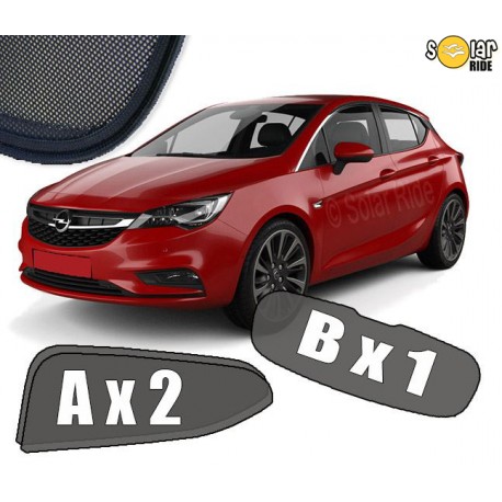 Cortinas solares - Opel Astra K  5p (2015-presente)