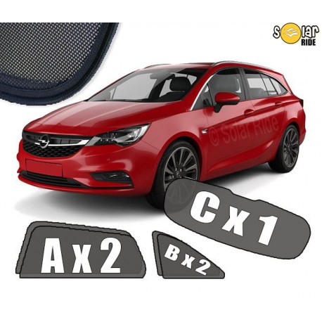 Cortinas solares - Opel Astra K Sport Tourer (2015-presente)