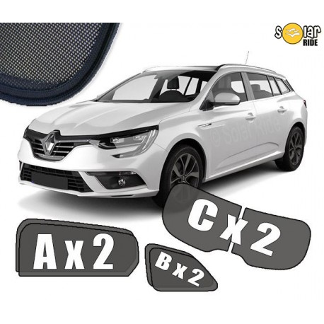 Cortinas solares para Renault Megane Sport Tourer 2016-