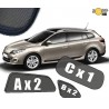 Cortinas solares - Renault Megane III Grand Tour 2008 a 2016