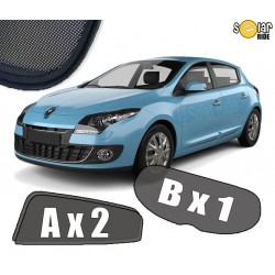 Cortinas solares - Renault Megane III 5p (2008-2015)