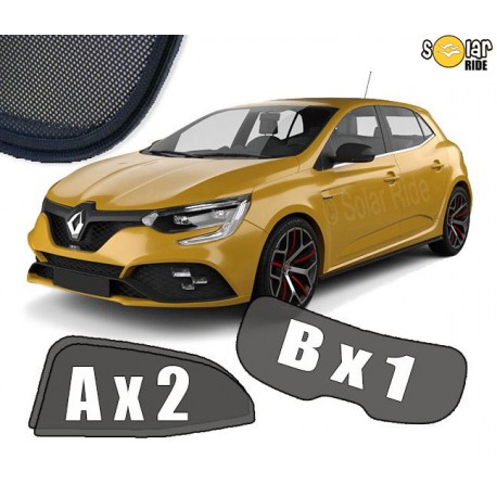 Cortinas solares - Renault MEGANE IV 5p  (2016-actual)