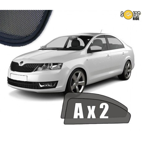 Cortinas Solares - Skoda Rapid 5p (2012-2019)