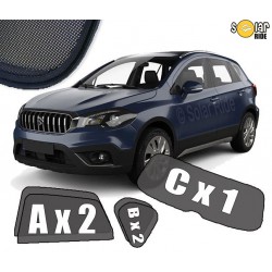 Cortinas Solares - Suzuki SX4 S-Cross 2013-