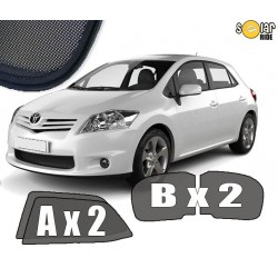 Cortinas Solares - Toyota Auris I 5p (2006-2013)