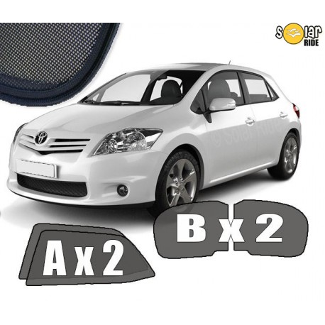 Cortinas Solares - Toyota Auris I 5p (2006-2013)