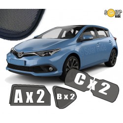 Cortinas Solares - Toyota Auris II 5p (2012-2018 )