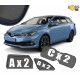 Cortinas Solares - Toyota Auris SW Carrinha (2012-2019)