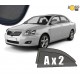 Cortinas Solares - Toyota Avensis II T25 4p (2003-2008) 