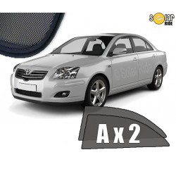 Cortinas Solares - Toyota Avensis II T25 4p (2003-2008) 