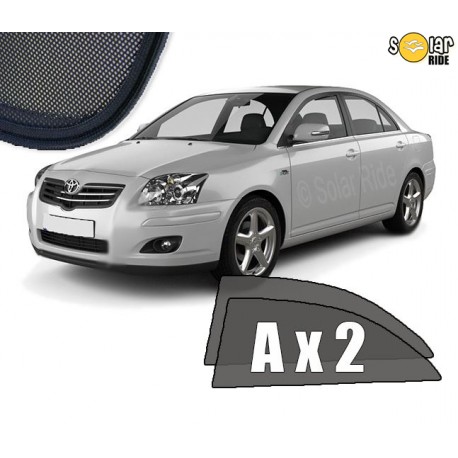 Cortinas Solares - Toyota Avensis II T25 4p (2003-2008) 