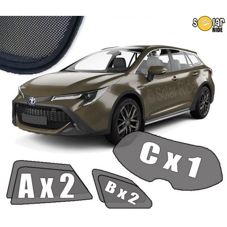 Cortinas solares - Toyota Corolla XII Touring Sports - Carrinha 2018-