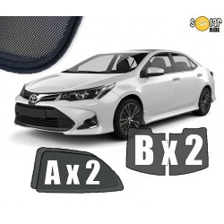 Cortinas Solares - Toyota Corolla XI (E160) 2013-2019