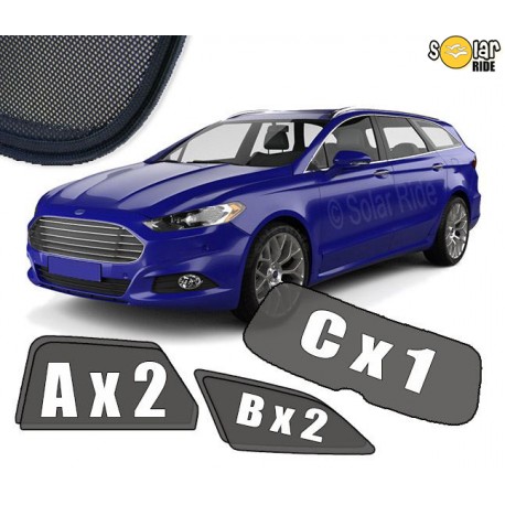 Cortinas solares - Ford Mondeo V Station Wagon (2014-)