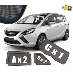 Cortinas solares - Opel Zafira C Tourer (2012-2019)