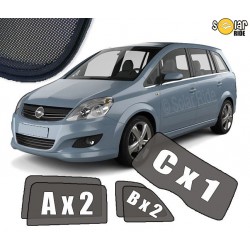 Cortinas solares - Opel Zafira B (2005-2014)