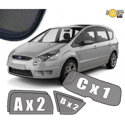 Cortinas solares - Ford S-Max I (2006-2015)