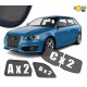 Cortinas solares - Audi A3 8P Sportback (2003-2013)