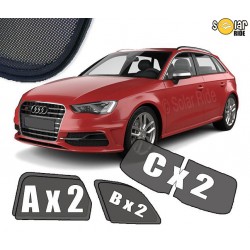 Cortinas solares - Audi A3 8V Sportback 2012-