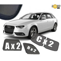 Cortinas solares - Audi A4 B8 Avant/Allroad (2008-2015)