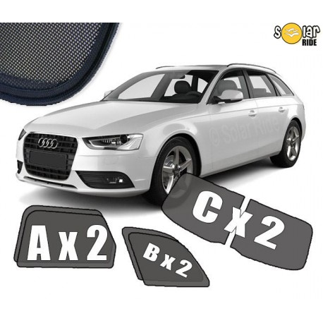 Cortinas solares - Audi A4 B8 Avant/Allroad (2008-2015)