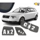 Cortinas solares - Audi A6 C5 Avant (1997-2006)