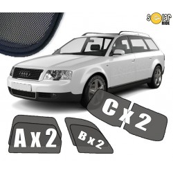 Cortinas solares - Audi A6 C5 Avant (1997-2006)