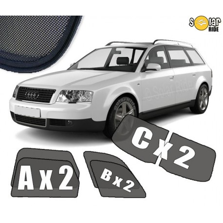 Cortinas solares - Audi A6 C5 Avant (1997-2006)