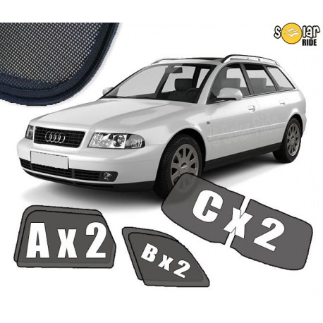 Cortinas solares - Audi A4 B5 Avant (1996-2001)