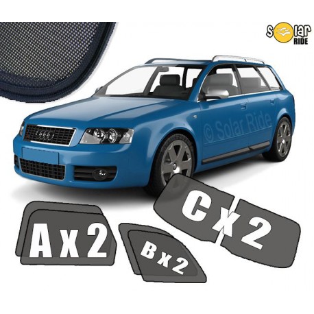 Cortinas solares - Audi A4 B6 Avant (2000-2006)