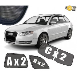 Cortinas solares - Audi A4 B7 Avant (2004-2008)