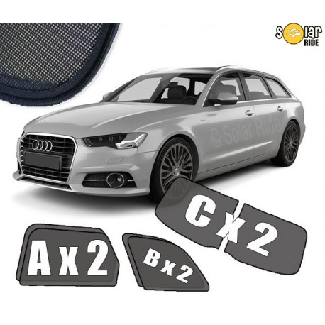 Cortinas solares - Audi A6 C7 Avant (2011-2018)