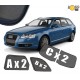 Cortinas solares - Audi A6 C6 Avant (2004-2011)