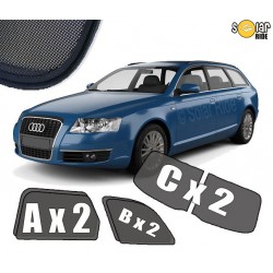 Cortinas solares - Audi A6 C6 Avant (2004-2011)