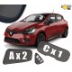 Cortinas Solares - Renault Clio IV FLH 5-portas (2012-2019)