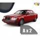 Cortinas solares - Mercedes Classe E W124 Sedan (1993-1997)