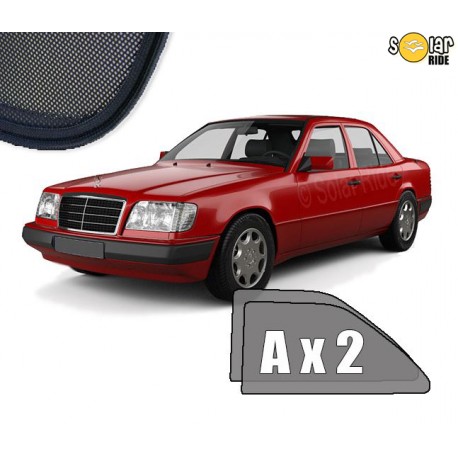 Cortinas solares - Mercedes Classe E W124 Sedan (1993-1997)