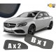 Cortinas solares - Mercedes Classe A W176 (2012-2018)